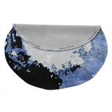 Blue Moon Round Handmade Rugrugs