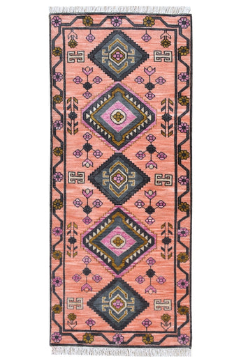 Chenar Handknotted Runner Rugrugs
