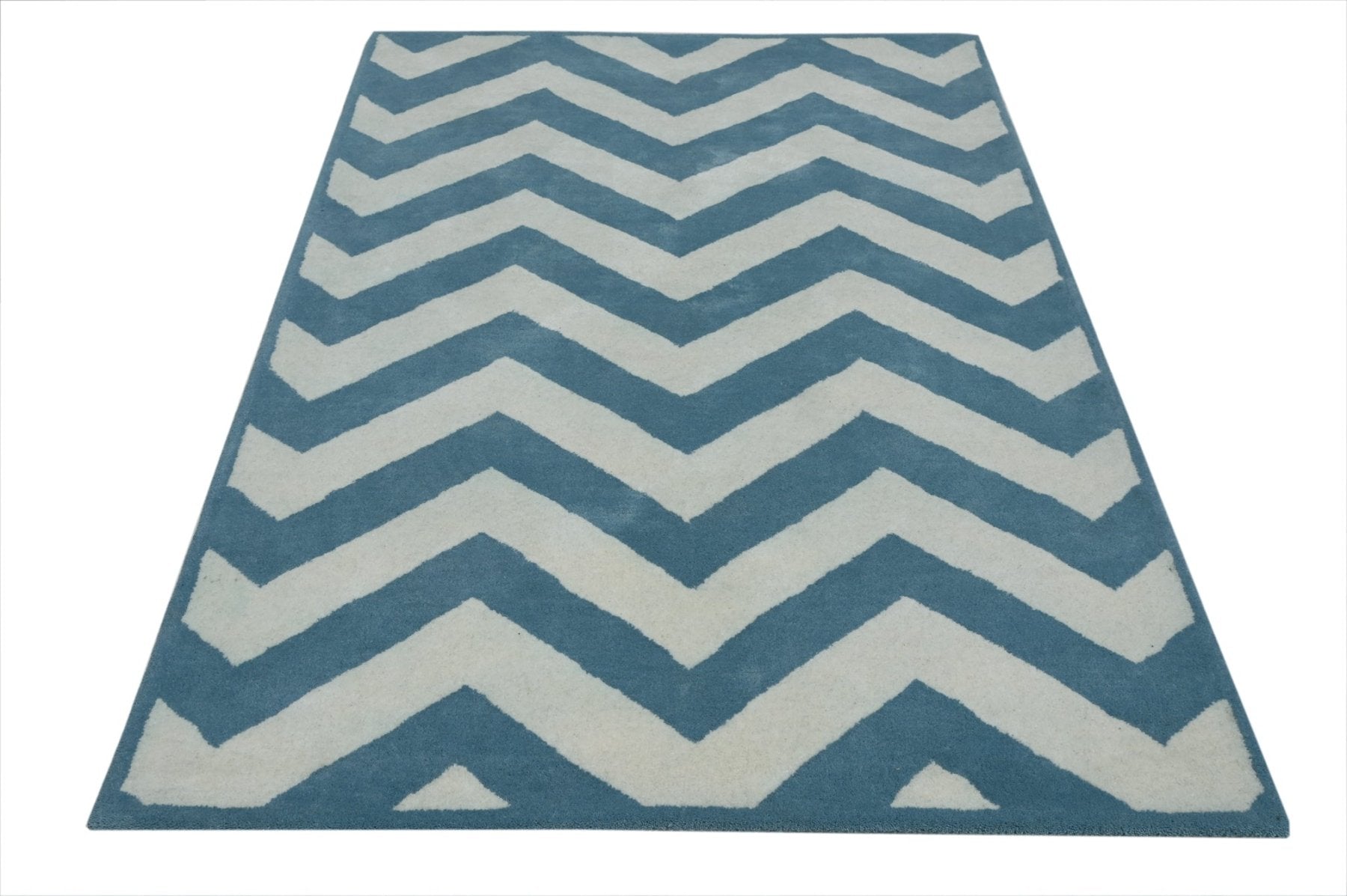 Chevron Handmade Rug – The Rugs Story