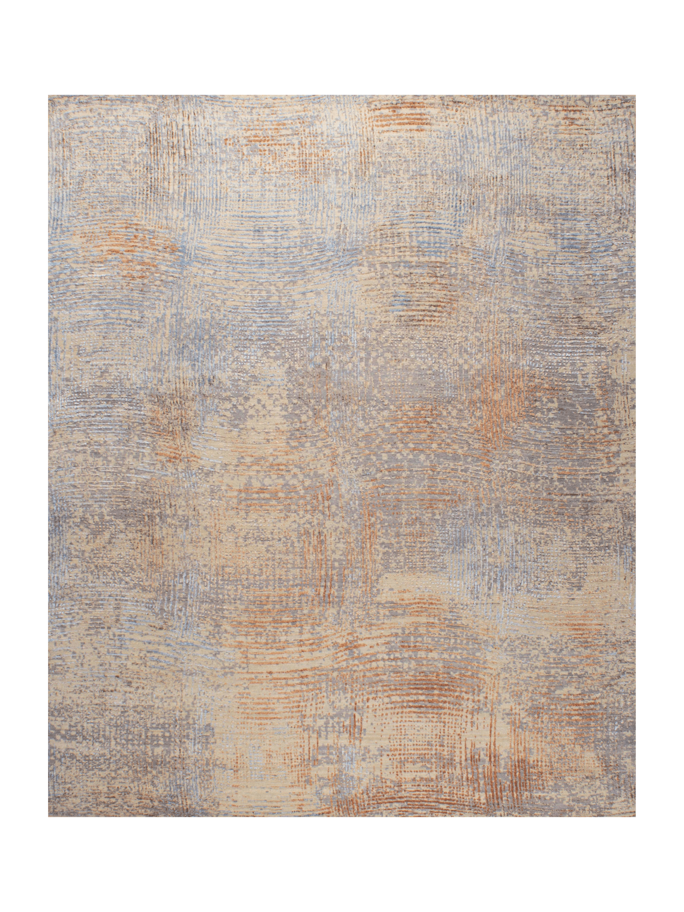 Contour Wool Viscose Handknotted Rug – The Rugs Story