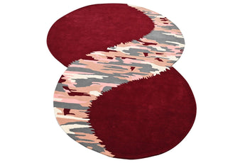 Crimson Handmade Rugrugs