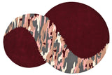 Crimson Handmade Rugrugs