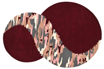 Crimson Handmade Rugrugs