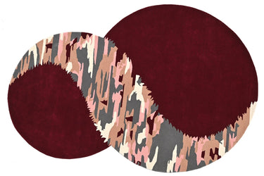 Crimson Handmade Rugrugs