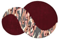 Crimson Handmade Rug