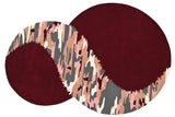 Crimson Handmade Rugrugs