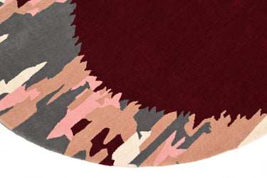 Crimson Handmade Rugrugs