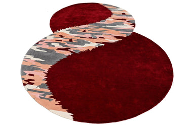 Crimson Handmade Rugrugs