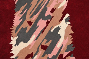 Crimson Handmade Rugrugs