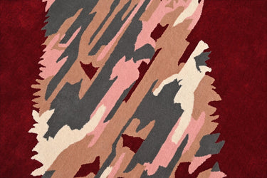 Crimson Handmade Rugrugs