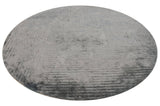 Eclipse Grey Round Handmade Rugrugs