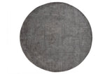 Eclipse Grey Round Handmade Rugrugs