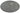 Eclipse Grey Round Handmade Rugrugs
