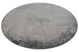 Eclipse Grey Round Handmade Rugrugs