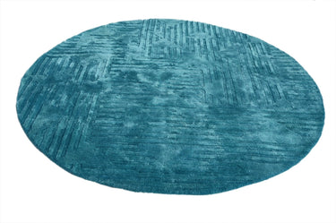 Eclipse Round 02 Handmade Rug