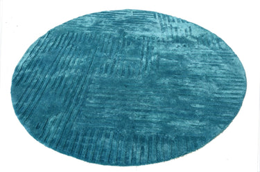 Eclipse Round 02 Handmade Rug
