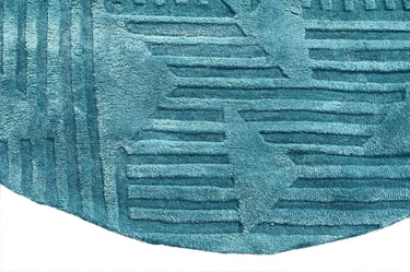 Eclipse Round 02 Handmade Rug