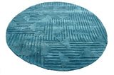 Eclipse Round 02 Handmade Rug