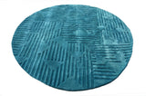 Eclipse Round 02 Handmade Rug