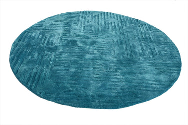 Eclipse Round 02 Handmade Rug