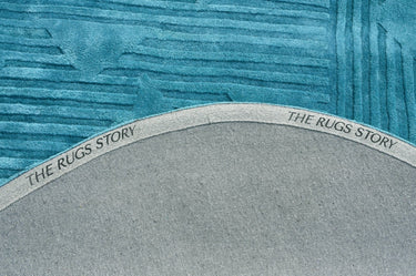 Eclipse Round 02 Handmade Rug