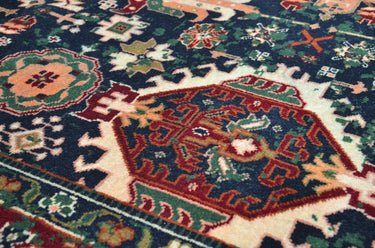 Erased Heritage Handknotted Rugrugs