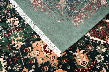 Erased Heritage Handknotted Rugrugs