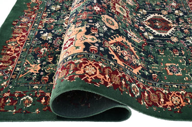 Erased Heritage Handknotted Rugrugs