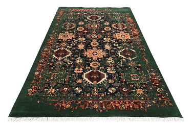 Erased Heritage Handknotted Rugrugs