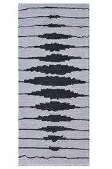 Erratic Grey Handmade Rugrugs