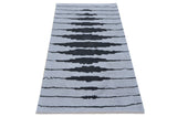 Erratic Grey Handmade Rugrugs