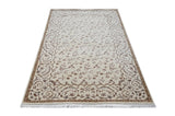 Floral Beige HandKnotted Rugrugs