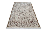 Floral Beige HandKnotted Rugrugs