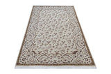 Floral Beige HandKnotted Rugrugs