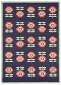 Floral Cotton Handwoven Dhurrie