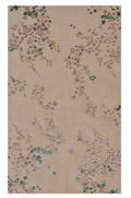 Floral Green Handmade Rug
