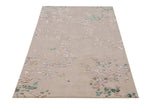 Floral Green Handmade Rugrugs