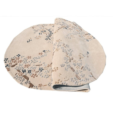 Floral Oval Handmade Rug The Rugs Story