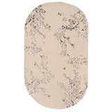 Floral Oval Handmade Rug The Rugs Story