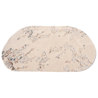 Floral Oval Handmade Rug The Rugs Story