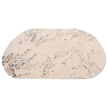 Floral Oval Handmade Rug The Rugs Story