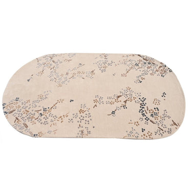 Floral Oval Handmade Rug The Rugs Story