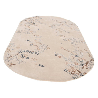 Floral Oval Handmade Rug The Rugs Story