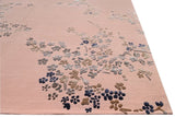 Floral Pink Handmade Rugrugs