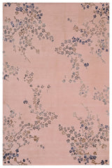 Floral Pink Handmade Rugrugs