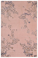 Floral Pink Handmade Rugrugs