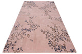 Floral Pink Handmade Rugrugs