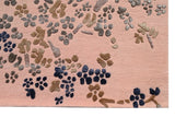 Floral Pink Handmade Rugrugs