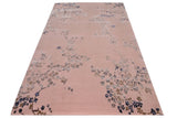 Floral Pink Handmade Rugrugs