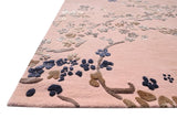 Floral Pink Handmade Rugrugs